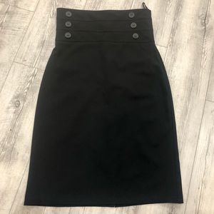 🔥 5 for $10 🔥 AR IVA High waist straight skirt ( no suspender )